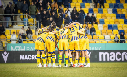 A DAC 1904 - Újpest FC felkészülési mérkőzés előtt