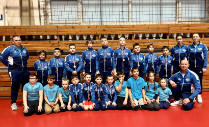 Tizenhárom érmet harcoltak ki a Gaál Wrestling Team birkózói a Szlovák Diák Liga 2. fordulójában! 