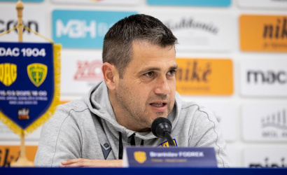 Edzői értékelés a DAC 1904 - Zsolna (3:1) mérkőzés után