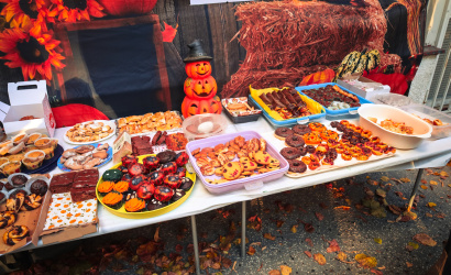 Tökjó hangulat a Rózsaligeti Óvoda Tökfesztiválján
