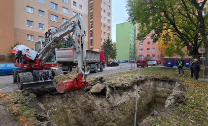 Újabb földalatti kukák épülnek városunkban
