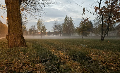 Szerdán is ködösen indul a nap