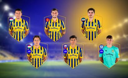 Válogatottak akcióban: a sárga-kékek novemberi programja