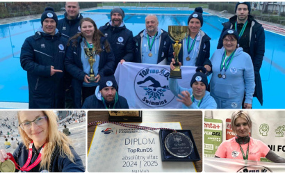 Címvédés és újabb sikerek – eredményes hétvégét zárt a TopRunDS