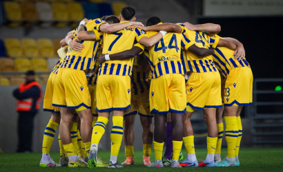 A DAC 1904 - Honvéd felkészülési mérkőzés előtt