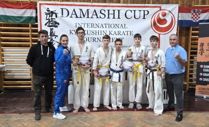 A Damashi Kupáról 3 aranyéremmel tértek haza