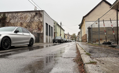 A Rózsa utca is megújul