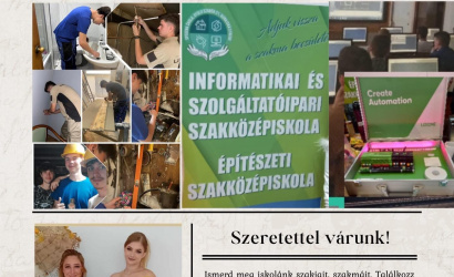 Nyitott nap a Szabó Gyula 21-ben – pénteken 8.00 órától várják az érdeklődőket