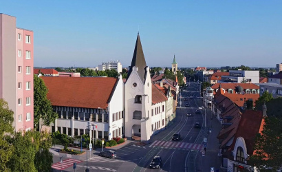 Módosul a Városi Területrendezési Terv