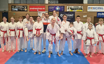 IPPON Karate Klub: két verseny, rengeteg éremmel