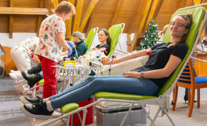 Decemberben ismét véradás a városházán