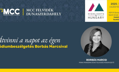 Átvinni a napot az égen - Pódiumbeszélgetés Borbás Marcsival