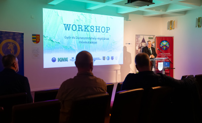 Győr és Dunaszerdahely régiójának művésztelepei mutatkoztak be