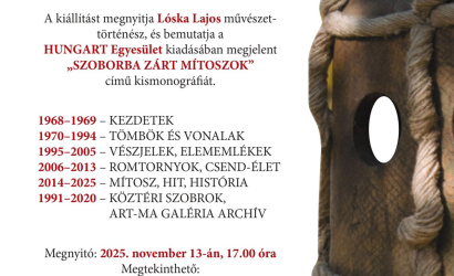 Lipcsey György életmű-kiállítása a Csallóközi Múzeumban