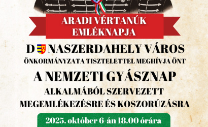 Emlékezzünk együtt az aradi vértanúkra!