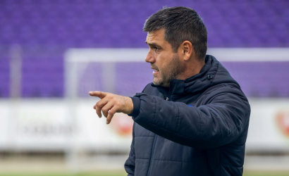 Edzői értékelés az Újpest FC - DAC 1904 (2:3) mérkőzés után