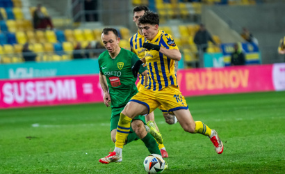 A DAC 1904 - Zsolna mérkőzés előtt: Az első a második ellen
