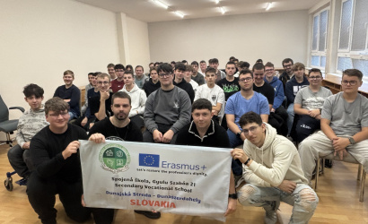 Erasmus-nap az iskolában