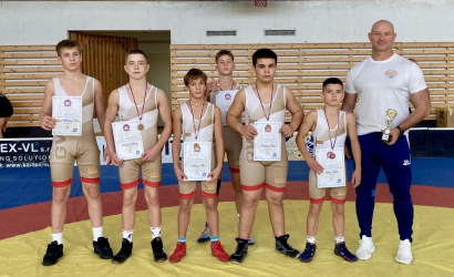 A Gaál Wrestling Team sikerei a füleki U13-as országos bajnokságon