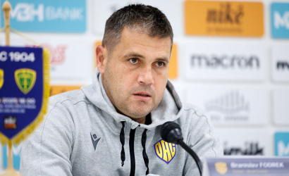 Edzői értékelés a DAC 1904 - Zsolna (1:2) mérkőzés után