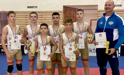 A GWT uralta az U13-as országos bajnokságot