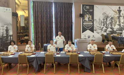 Dunaszerdahelyi sakkozók az Európa Kupán – méltó helytállás a 40. csapatversenyen