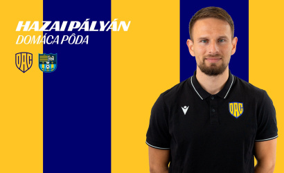 Hazai pályán Gábriš Csabával