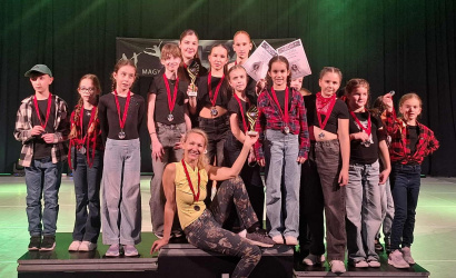 Közönségdíj Balatonfüredről