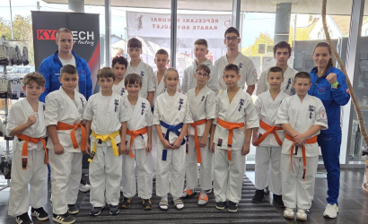 Jól szerepelet a Seishin Karate Klub a répcelaki Rakurai Kupán