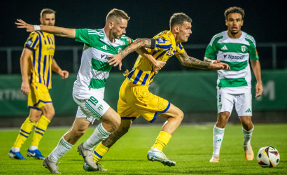 A Szakolca - DAC 1904 mérkőzés előtt: A századik idegenbeli győzelemért