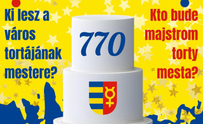 Dunaszerdahely Város Tortája – különleges felhívást kaptak a helyi cukrászműhelyek