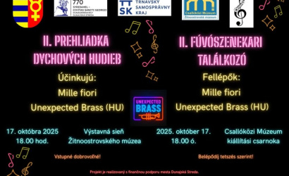 Fúvószenei élmény a Csallóközi Múzeumban – II. Fúvószenekari Találkozó Dunaszerdahelyen