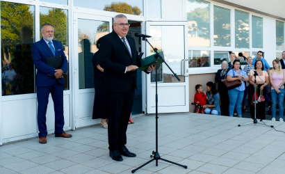 Közel száz új diák a Szabó Gyula Alapiskolában