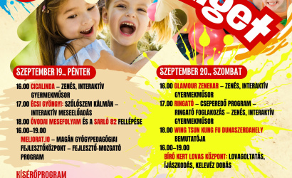 Színes gyerekprogramok a Csallóközi Vásáron