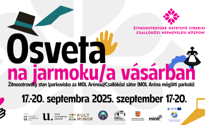 Színes kulturális kavalkád a Csallóközi Vásáron – a Csallóközi Népművelési Központ programjai