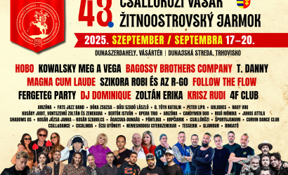 43. Csallóközi Vásár – kisokos
