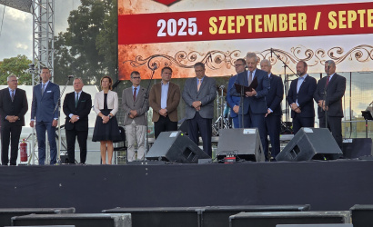 Ünnepélyesen megnyílt a 43. Csallóközi Vásár