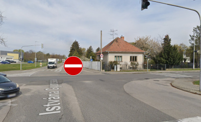 Forgalomkorlátozás a 43. Csallóközi Vásár mellett