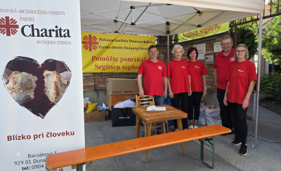 Húsz éve a szeretetszolgálat útján 