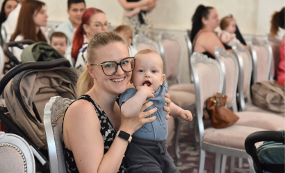 Városunk ismét köszönti legfiatalabb polgárait