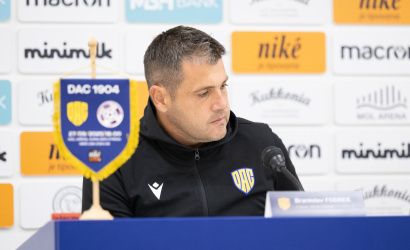 Edzői értékelés a DAC 1904 - Komárom (1:1) mérkőzés után