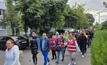 Szív-séta Dunaszerdahelyen: lépésről lépésre az egészséges szívért