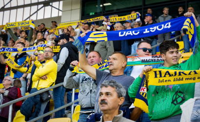 Nélküled a DAC 1904 - Komárom (1:1) mérkőzés előtt