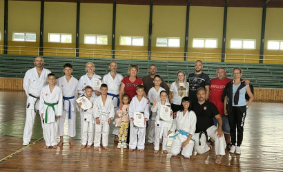 Véget ért a Motobu Kai White Raven Karate Klub edzőtábora