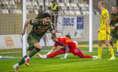 A Kassa - DAC 1904 mérkőzés előtt: Csúcstámadás