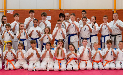 Sikeres nyári edzőtábort tartott a Seishin Karate Klub