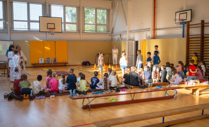 Több száz gyerek ismerkedett a dunaszerdahelyi sportolási lehetőségekkel