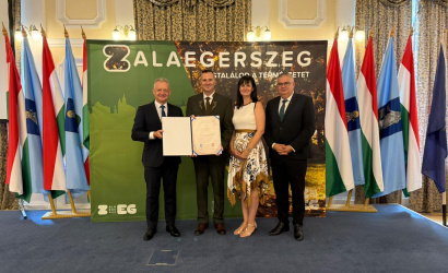 Új testvérvárosunk lett: Zalaegerszeg – Dunaszerdahely delegációja Zala megye székhelyén vendégeskedik