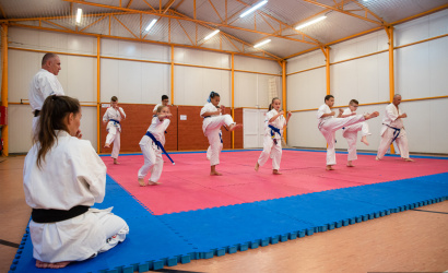 Új tanfolyamot hirdet a Seishin Karate Klub