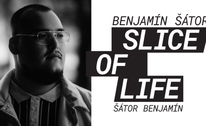 „Slice of Life” – Sátor Benjamin első önálló tárlata Dunaszerdahelyen